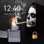 2018 Skull Lighter Lock Screen - Click to Unlock APK Simgesi
