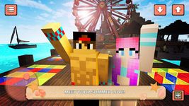 Beach Party Craft: Tanzkönigin. Partyspiele Screenshot APK 7