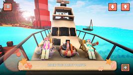 Beach Party Craft: Danskoningin. Feest Spelletjes screenshot APK 3