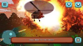 Скриншот 8 APK-версии Вертолет-крафт: выживание со стрельбой и полетами