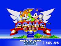 Sonic The Hedgehog 2 Classic screenshot apk 5