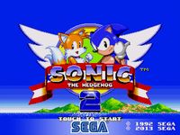 Sonic The Hedgehog 2 Classic Screenshot APK 10