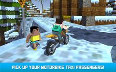 Imagem 13 do Blocky Moto Bike SIM: Winter Breeze