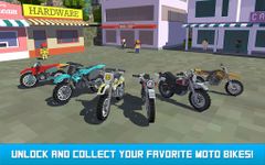 Imagem 10 do Blocky Moto Bike SIM: Winter Breeze