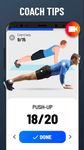 Captură de ecran Home Workout - No Equipment apk 6