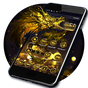 APK-иконка золотой Дракон тема & Замок экран