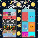 ภาพหน้าจอที่ 3 ของ วอลล์เปเปอร์น่ารัก - Cute Wallpapers Kawaii