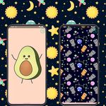 ภาพหน้าจอที่ 2 ของ วอลล์เปเปอร์น่ารัก - Cute Wallpapers Kawaii