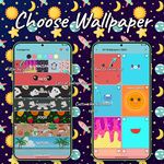 귀여운 배경 화면 - Cute Wallpapers Kawaii의 스크린샷 apk 16