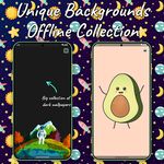 Captură de ecran Imagini de fundal frumoase  Cute Wallpapers Kawaii apk 13