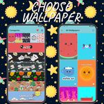 귀여운 배경 화면 - Cute Wallpapers Kawaii의 스크린샷 apk 11
