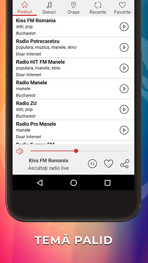 Radio Online România APK Download app (free)