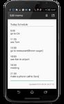 Скриншот 3 APK-версии Заметки