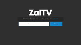 Скриншот 7 APK-версии ZalTV IPTV Player