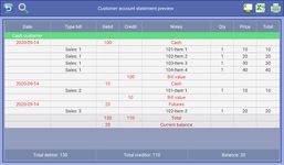 Business Accounting screenshot apk 3