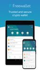 Imagem 4 do Freewallet: Bitcoin, Ether, Monero Multi Wallet