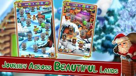 Captura de tela do apk Christmas Mahjong Solitaire: Holiday Fun 12