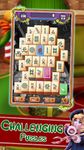 Captura de tela do apk Christmas Mahjong Solitaire: Holiday Fun 4