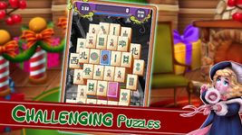 Screenshot 3 di Christmas Mahjong Solitaire: Holiday Fun apk