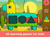 Скриншот 13 APK-версии Детские игры – пазлы для малышей и детей бесплатно
