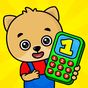 Bebek Telefonu – sayıları öğrenin Simgesi