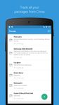 Screenshot 2 di Parcels - Track Packages & Deliveries apk