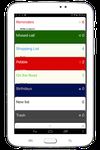 Screenshot 2 di Promemoria apk