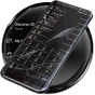 APK-иконка Dialer MetalGate Black theme