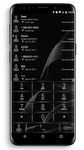 Dialer MetalGate Black theme image 7