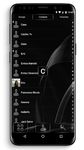 Dialer MetalGate Black theme image 5