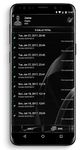 Dialer MetalGate Black theme image 2