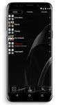 Dialer MetalGate Black theme image 4