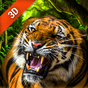 Moving Tiger Live Wallpaper apk icon