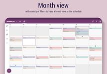 Time Planner - Planeador, Agenda, Lista de Tareas captura de pantalla apk 5