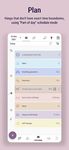 Time Planner - Planeador, Agenda, Lista de Tareas captura de pantalla apk 20