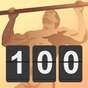 Иконка 100-дневный воркаут: Фитнес для начинающих