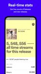 Spotify for Artists capture d'écran apk 1