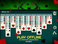 Tangkapan layar apk Spider Solitaire 1