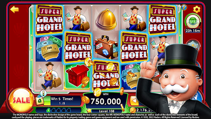 monopoly slots free coins android