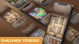 Screenshot 9 di Unblock3D Sliding Block Puzzle apk