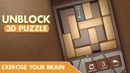 Screenshot 8 di Unblock3D Sliding Block Puzzle apk