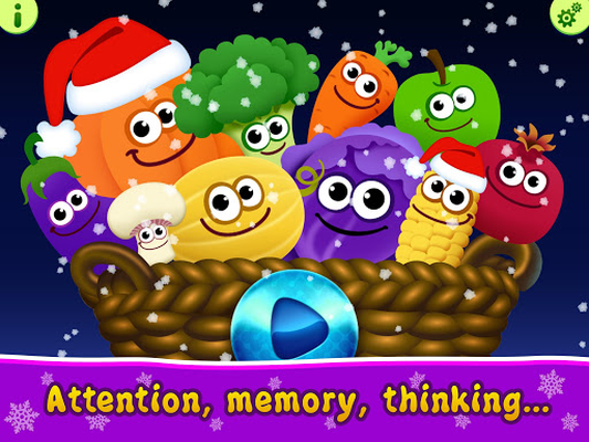 Funny Food! Christmas Game Apk - Free Download For Android