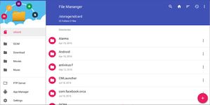 Скриншот 3 APK-версии File Manager