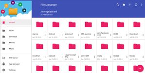 Скриншот  APK-версии File Manager
