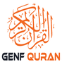 Ikon apk GenF Quran Indonesia