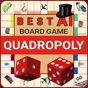 Quadropoly - Free Offline Monopoly with real AI apk icono