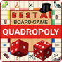 Quadropoly - Free Offline Monopoly with real AI apk icon