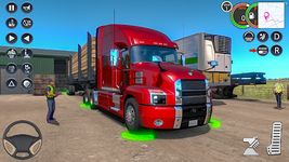 Tangkapan layar apk Future Cargo Truck Logging Simulator: Hill Driver 