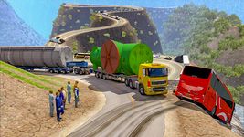 Tangkapan layar apk Future Cargo Truck Logging Simulator: Hill Driver 8