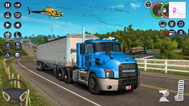 Future Cargo Truck Logging Simulator: Hill Driver screenshot apk 7